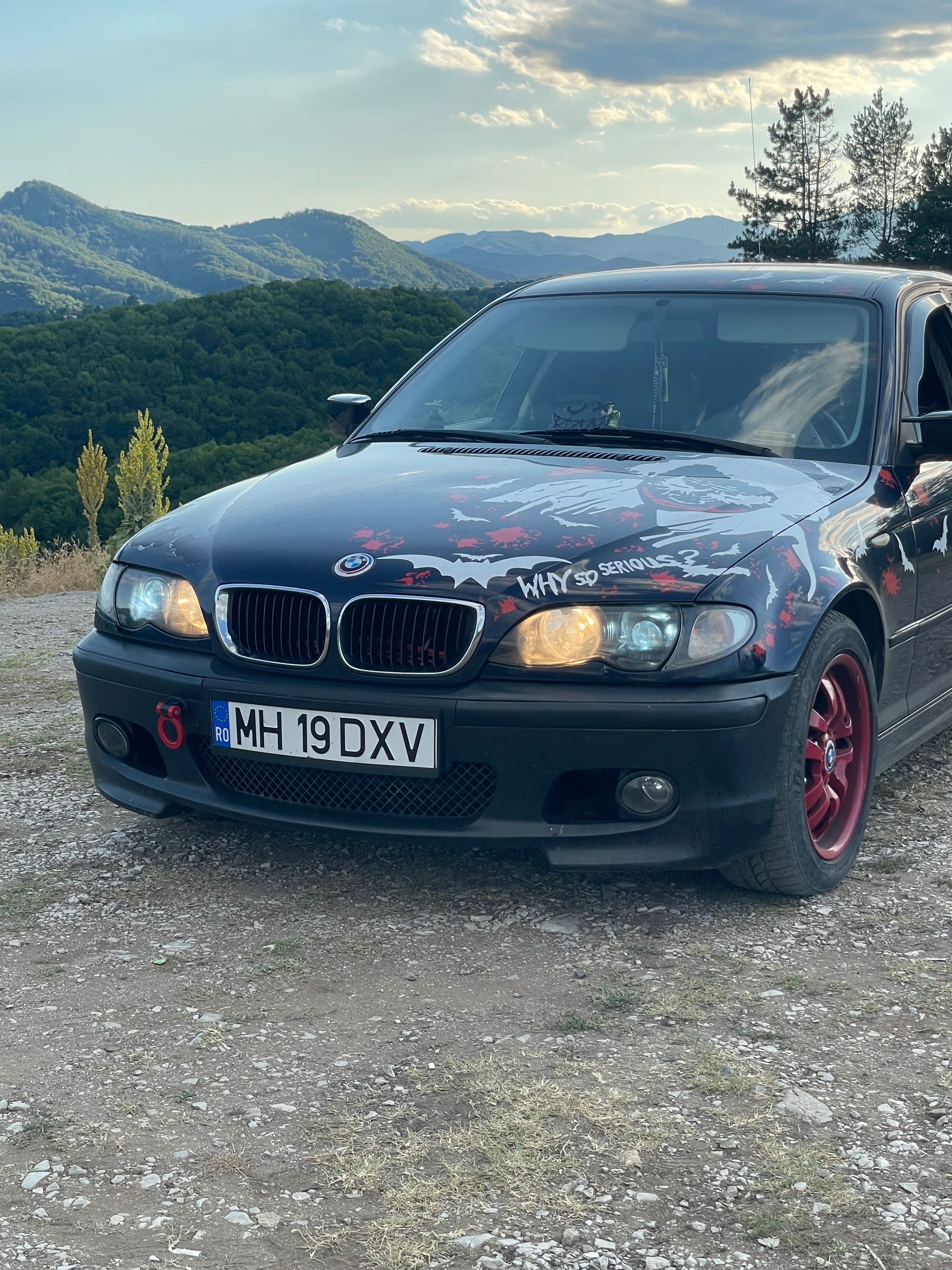 BMW e46 pentru dezmembrări nu are acte doar pentru dezmembrări
