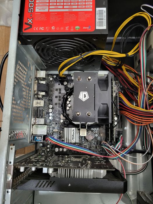 Продажа I3 9100 + 1050TI + 8GB