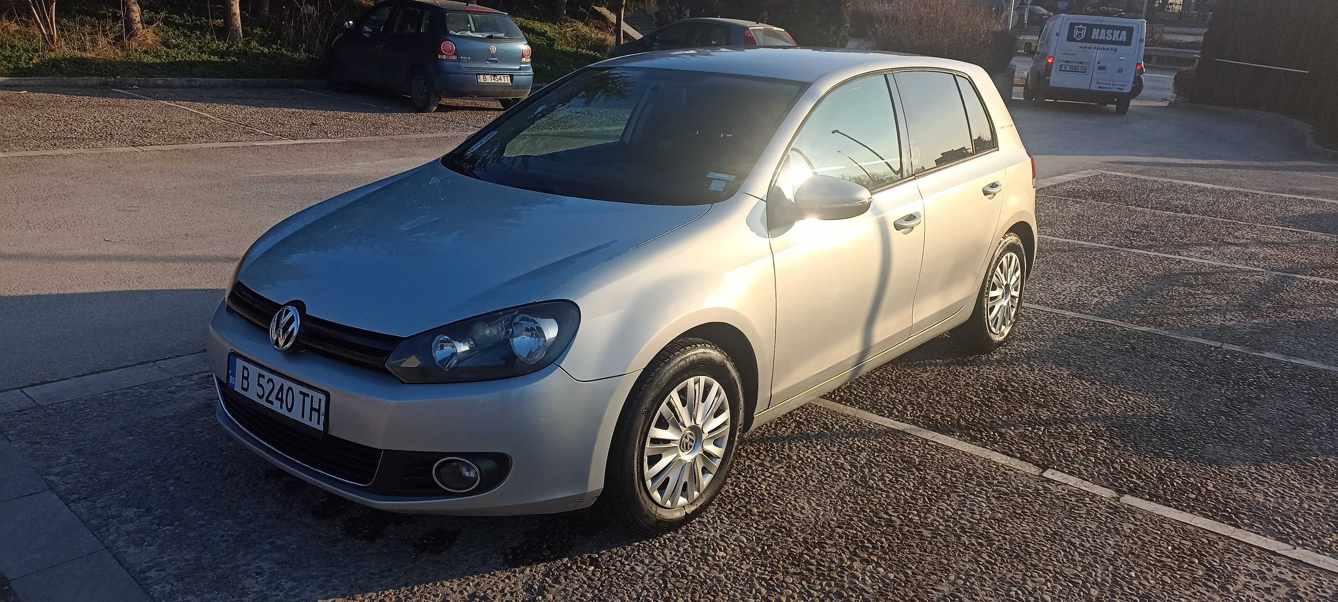 Голф 6, Golf 6 ...
