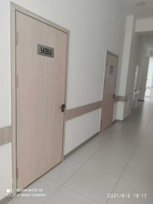 Производство современных медицинских дверей "MANO"