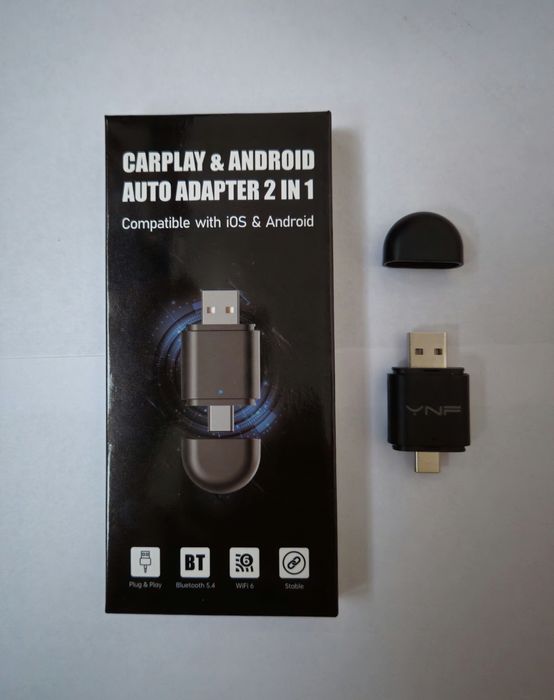 Adaptor carplay & android auto,YNF,Nou.