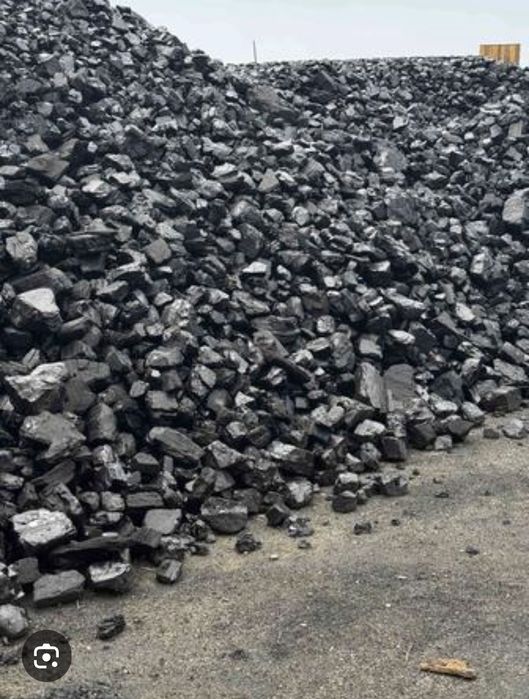 Колиброванный свежий уголь