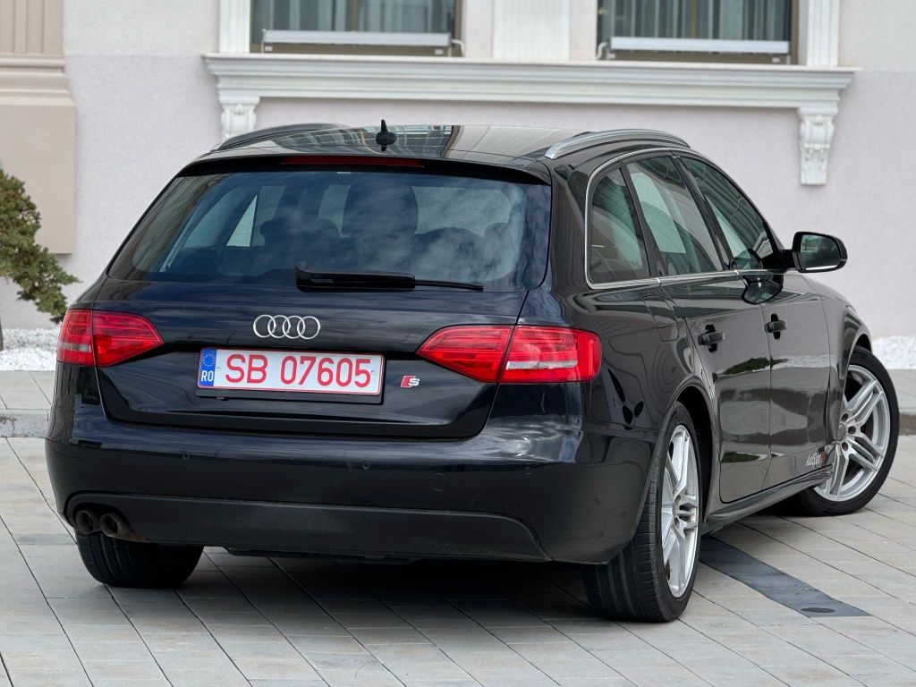 Audi a4 b8 2010 manual 143cp caga 6+1