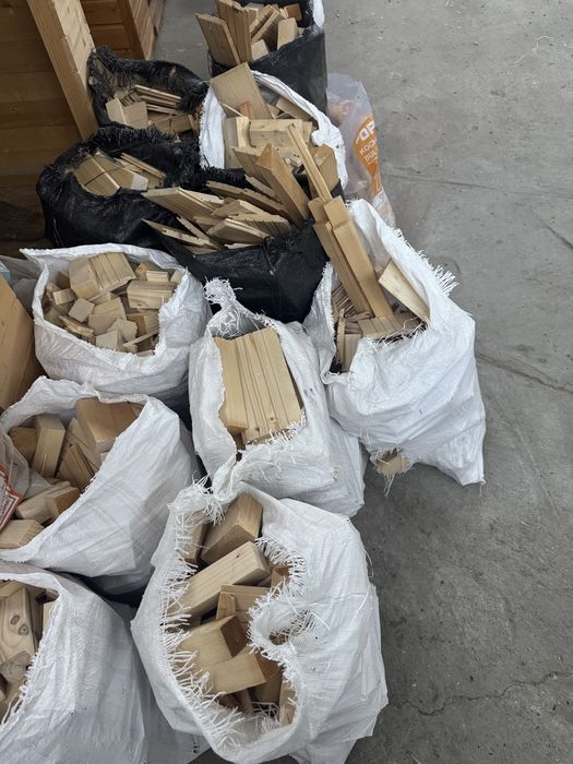 Дърва за огрев или талаш на чувал