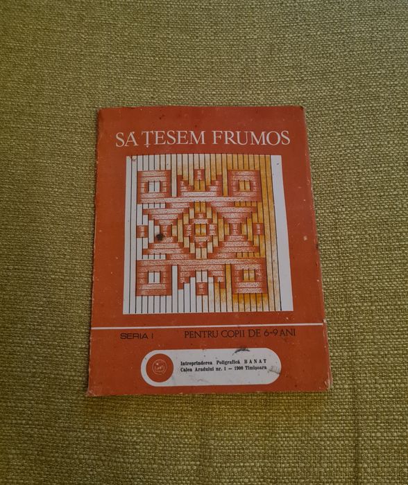 Sa Tesem Frumos Seria 1 Perioada Comunista Joc Carte Copii