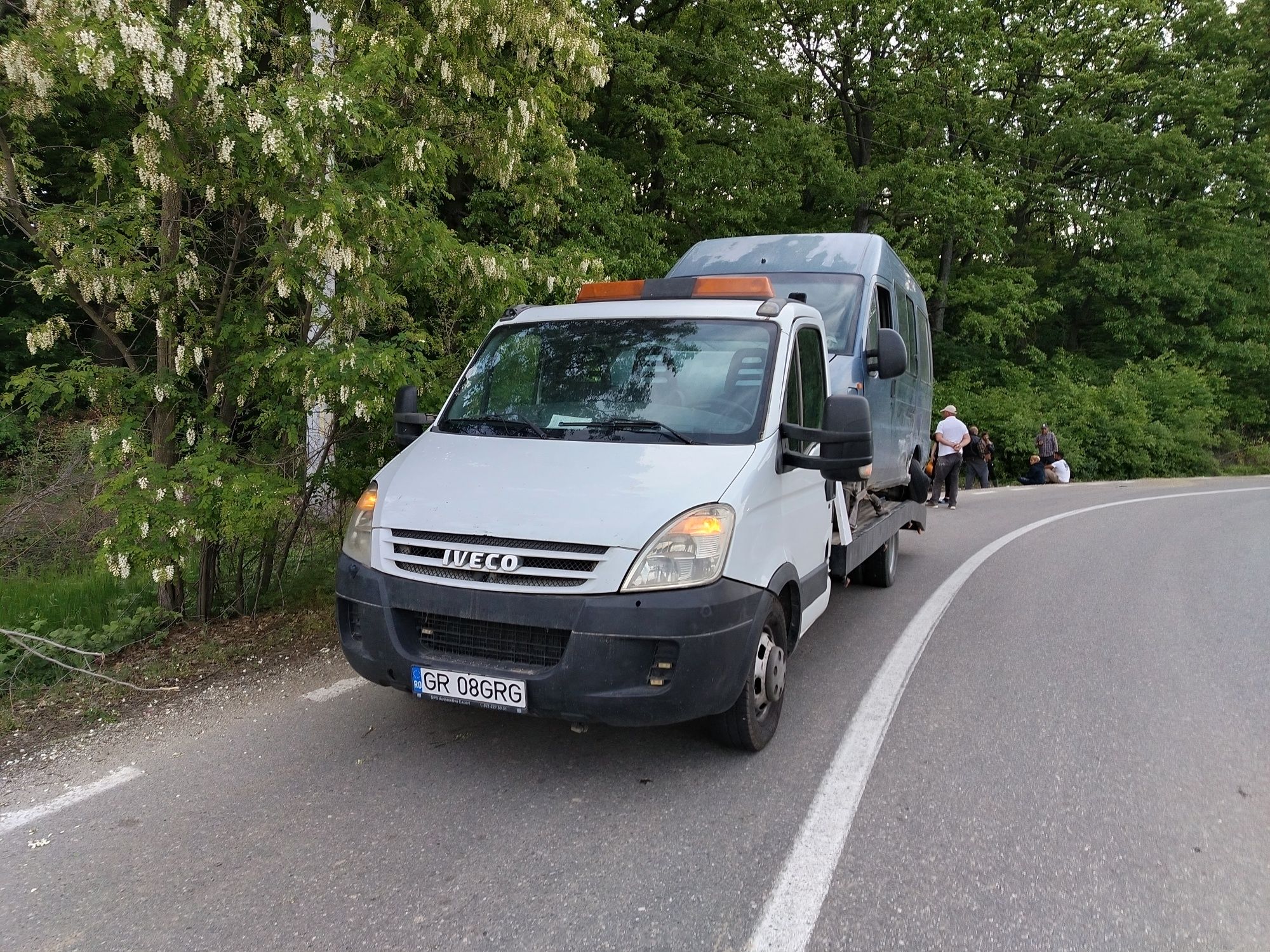 Tractări auto  non  stop