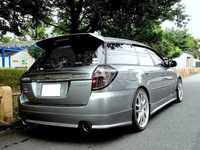 Пороги C-West Subaru Legacy BL/BP