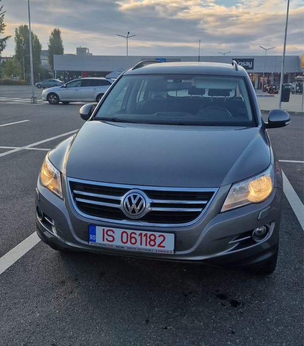 Vw tiguan 2.0 diesel Automat