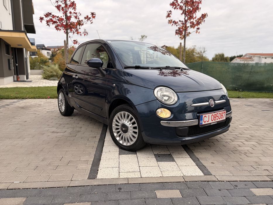 Fiat 500 1.2 Benzina 2010 Euro 5 Panoramic
