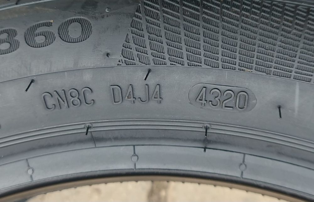 Set 4buc 185/50 R16 81H Continental WinterContact TS860 M+S iarnă