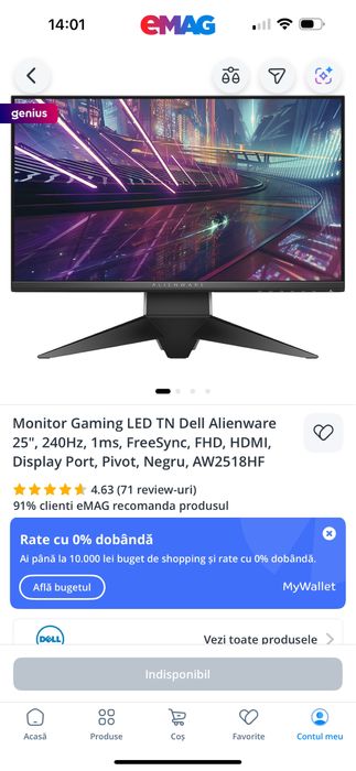 Monitor Alienvare