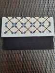 Poseta plic custom handmade, cu model traditional