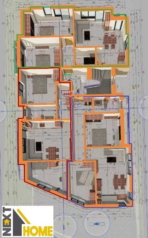 Продава се Тристаен апартамент в Асеновград - 76 кв.м за 1125 €/кв.м - Снимка #5