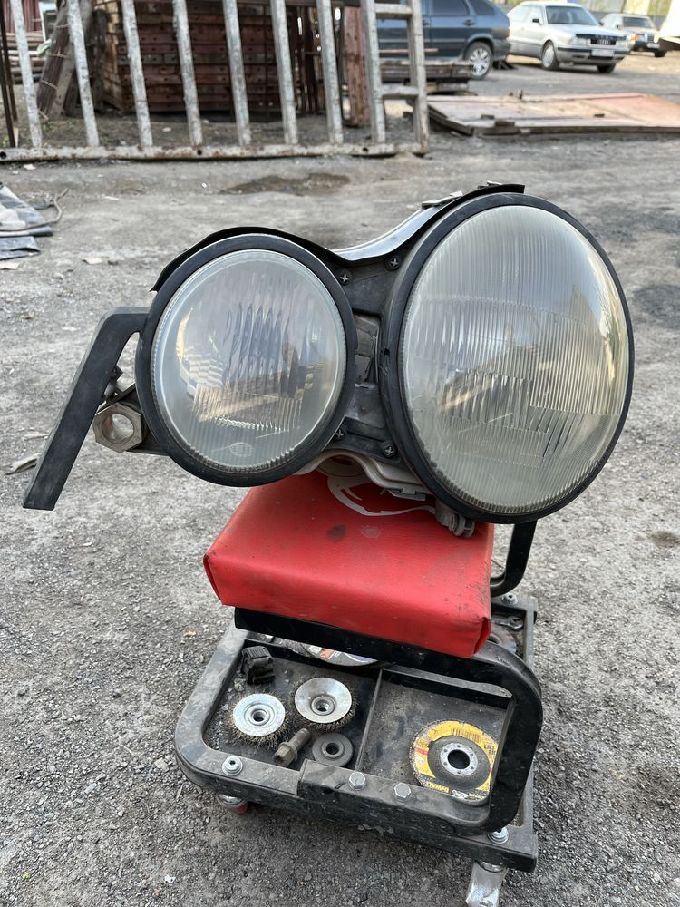 Фары мерседес w210 до рест
