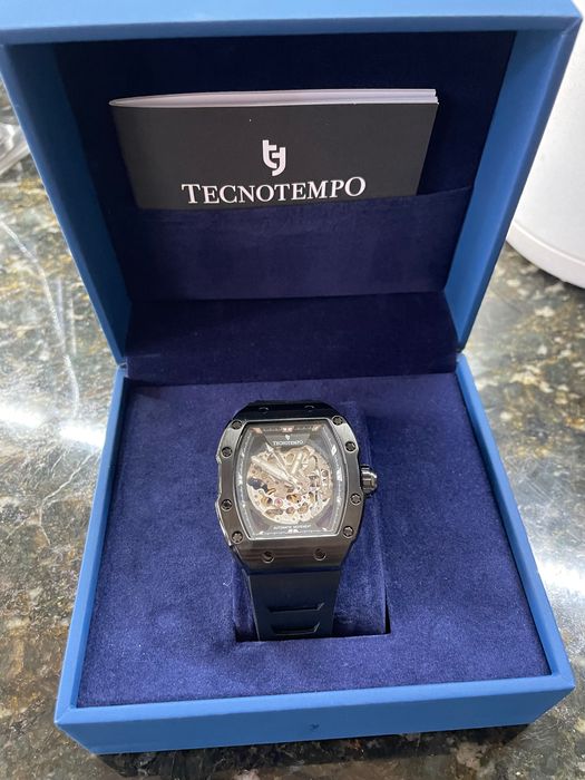 Tecnotempo skeleton автоматичен часовник