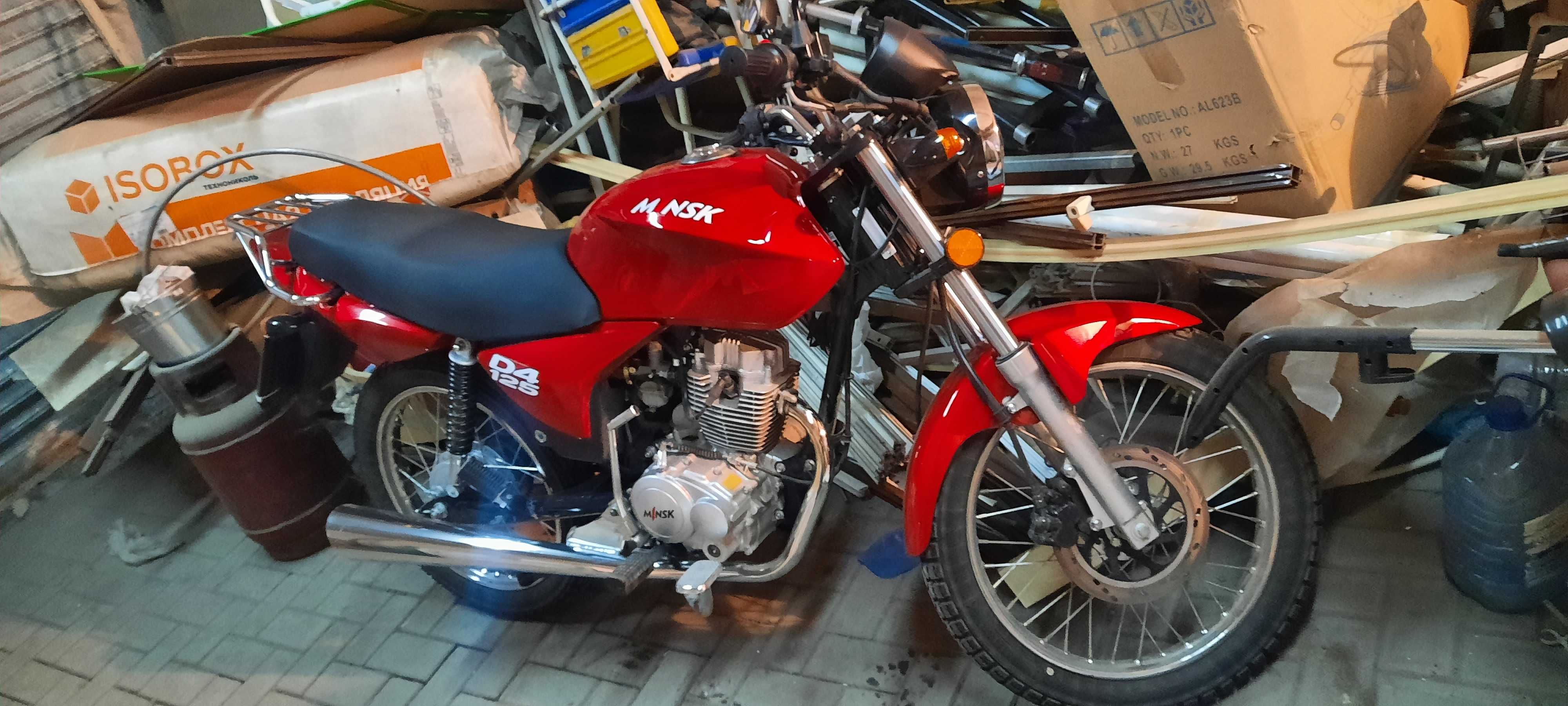 Мотоцикл MINSK D4 125