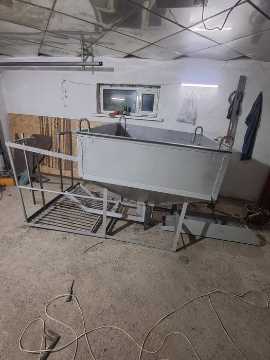 Туфля для заливки бетона