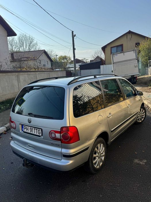 Vand VW Sharan 2007 2.0Tdi Proprietar in acte