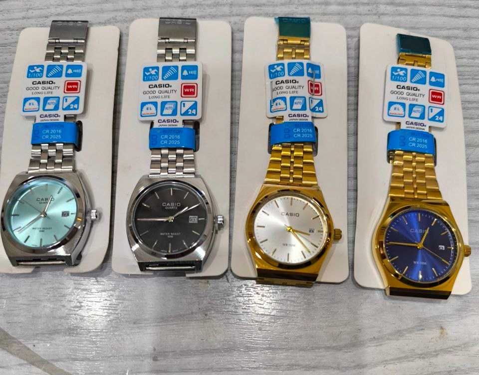 Часы CASIO классика (есть разные расцветки)