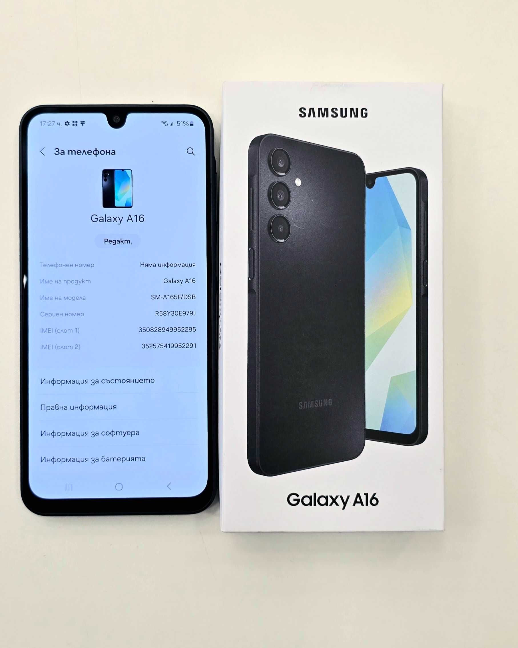 Samsung Galaxy A16 5G 128GB 4GB RAM Dual