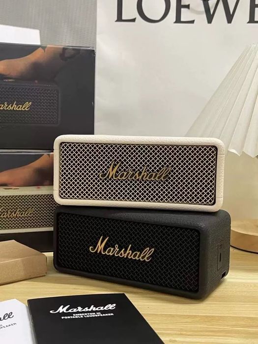 Портативная колонка Marshall