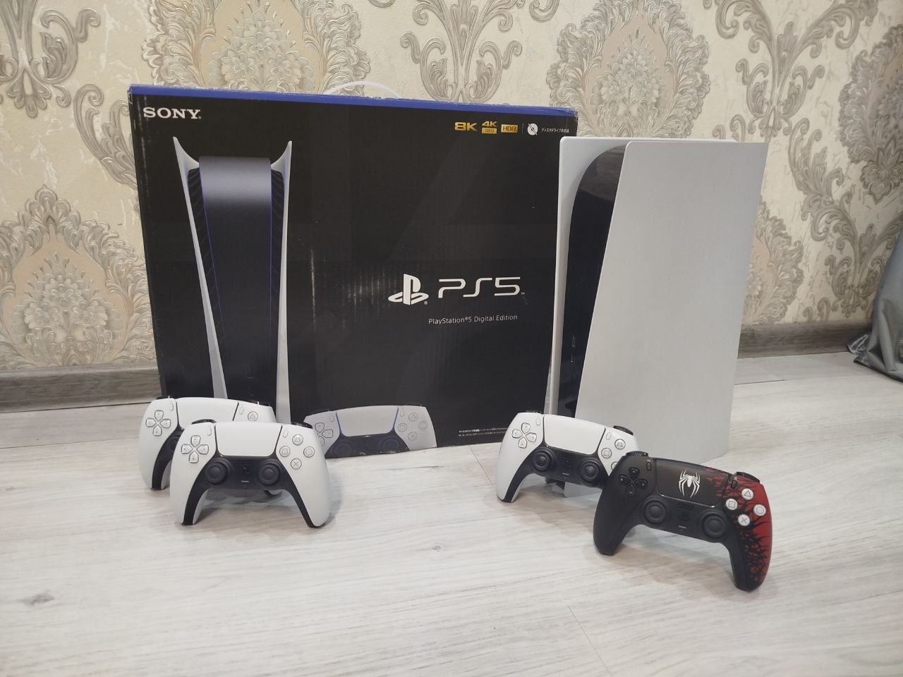 Playstation 5 digital 4 оригинал джойстик 3 ревизия
