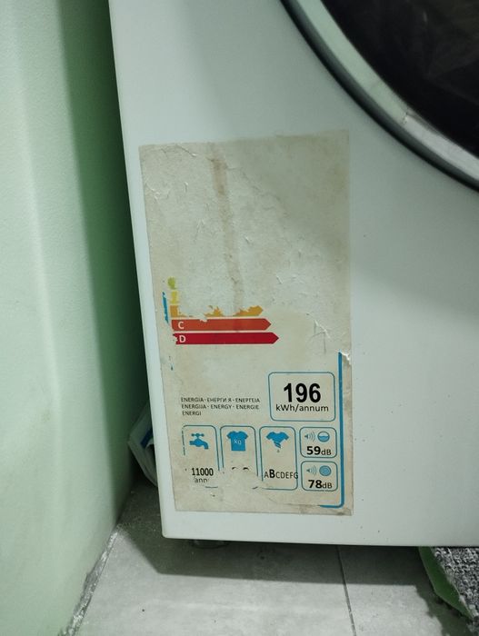 LG kir yuvish mashinasi 8 kg li