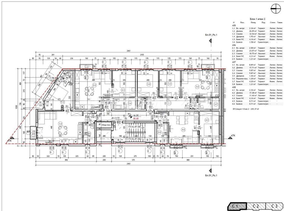 Продава се Двустаен апартамент в Варна, Кайсиева градина - 55 кв.м за 923 €/кв.м - Снимка #4