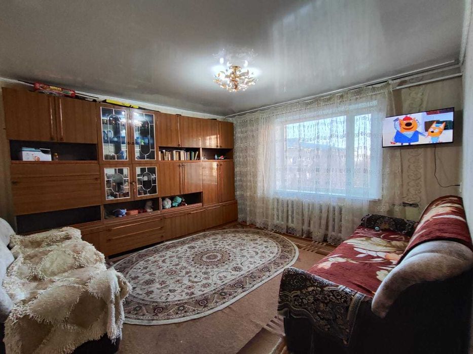 3 комнатная квартира район Достык Молл