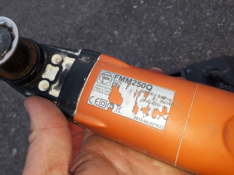 Fein FMM250Q Germany