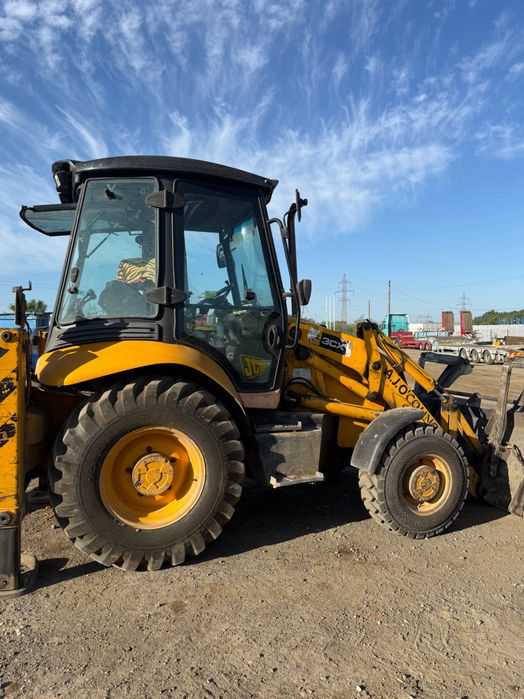 Vând Buldoexcavator Jcb 3 cx