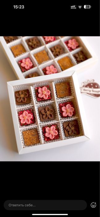 Клубника в шоколаде 8 марта