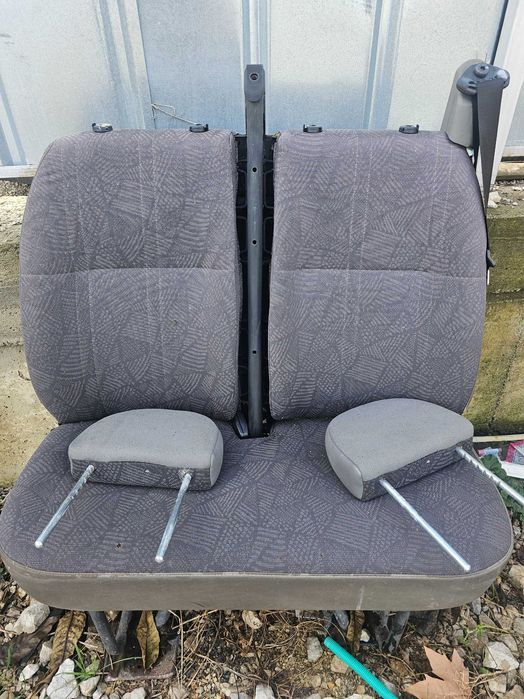 Двойна седалка за Форд Транзит след 2007г.