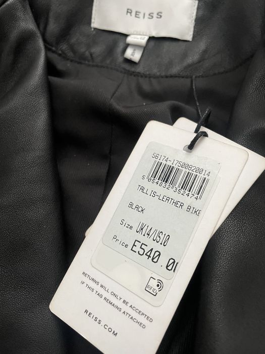 Geaca de piele Reiss