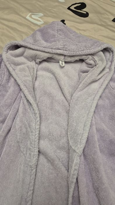 Дамски халат с качулка