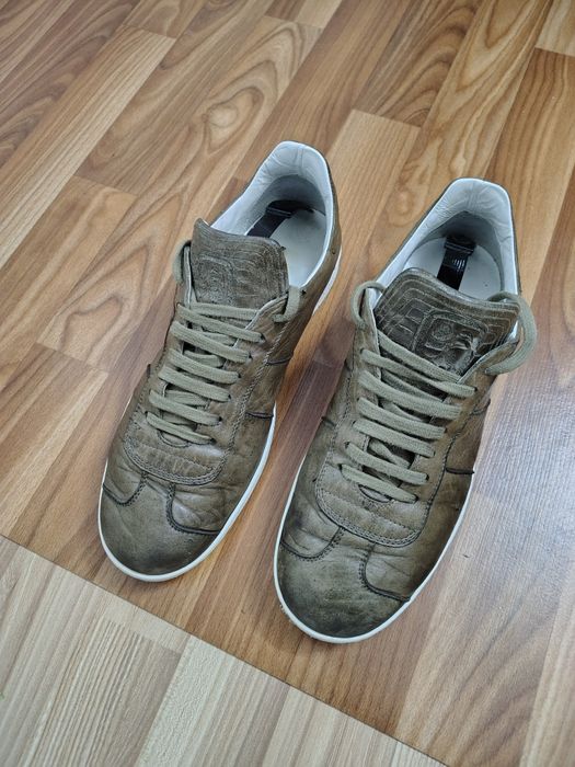 Vand adidași piele naturală