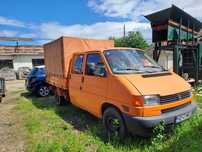 De vânzare vw doka T4, 6 locuri, motor 2.5tdi