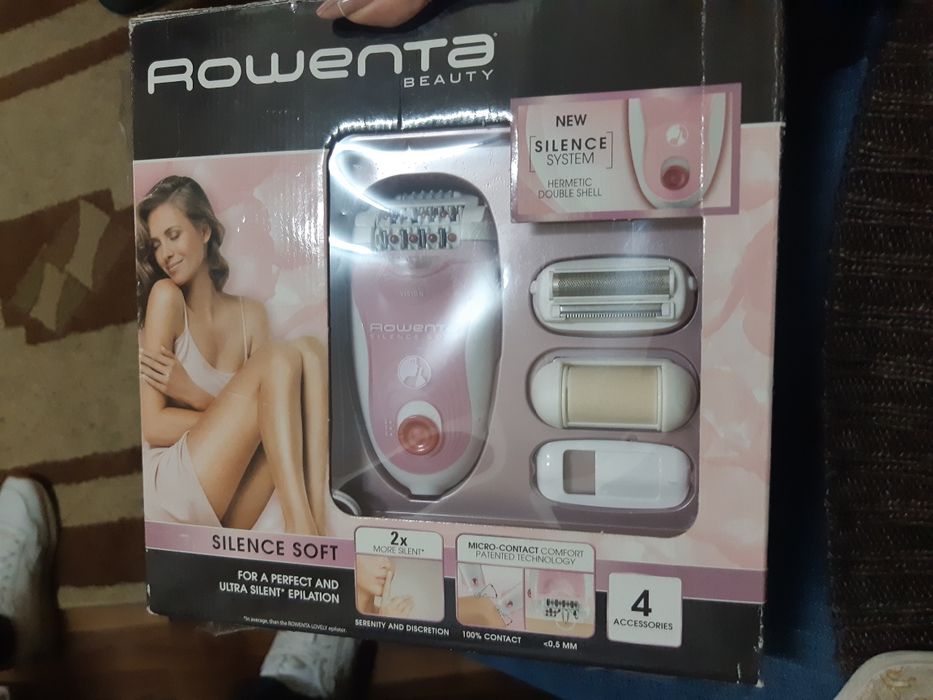 Epilator Rowenta