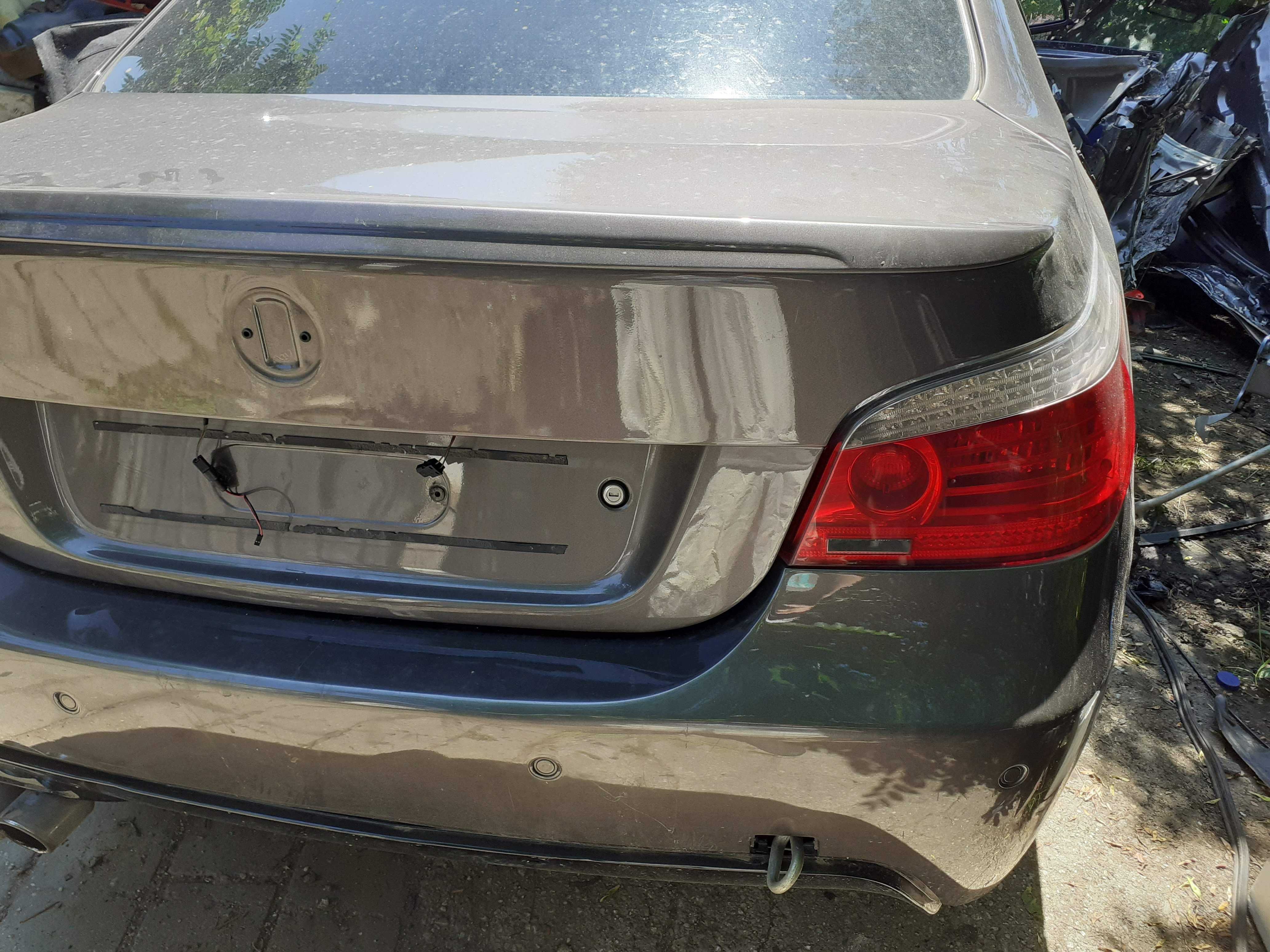 portbagaj cu eleron bmw e60