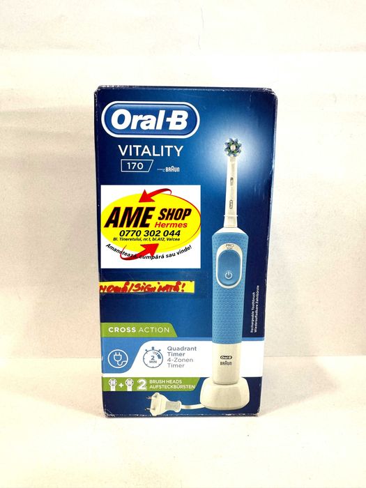 Periuță Oral-B Vitality 170, NOUĂ/Sigilată!