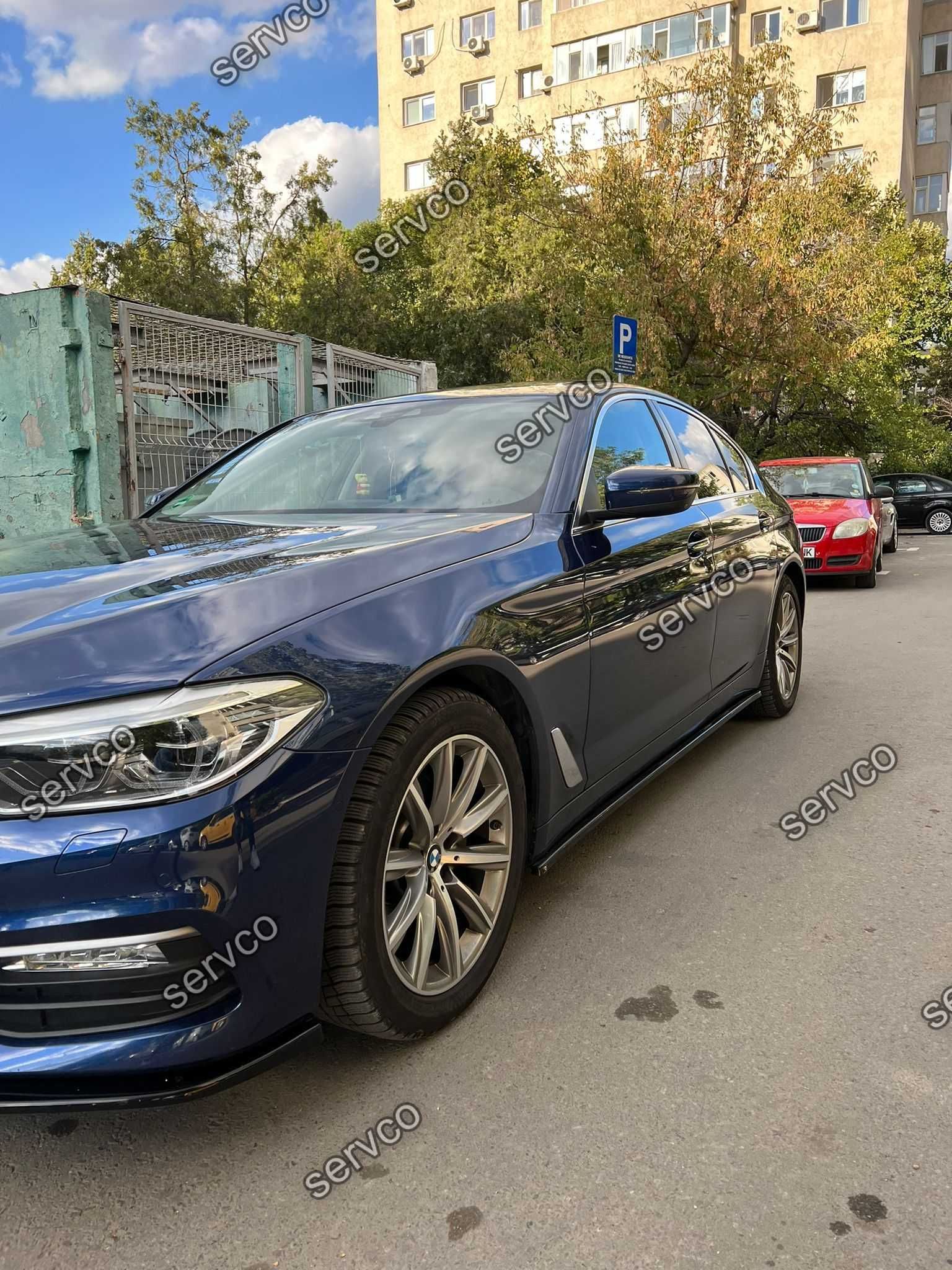 Prelungire bara fata Bmw Seria 5 G30 2017-2020 v8 - Maxton Design