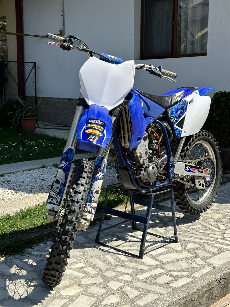 Yamaha YZ250F 2007