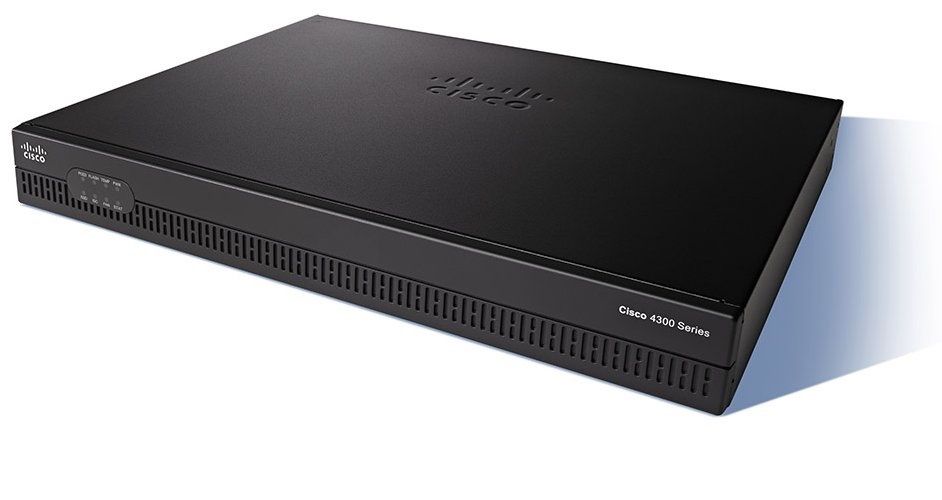 Cisco ISR4321/K9 Маршрутизатор модульный ISR 4321