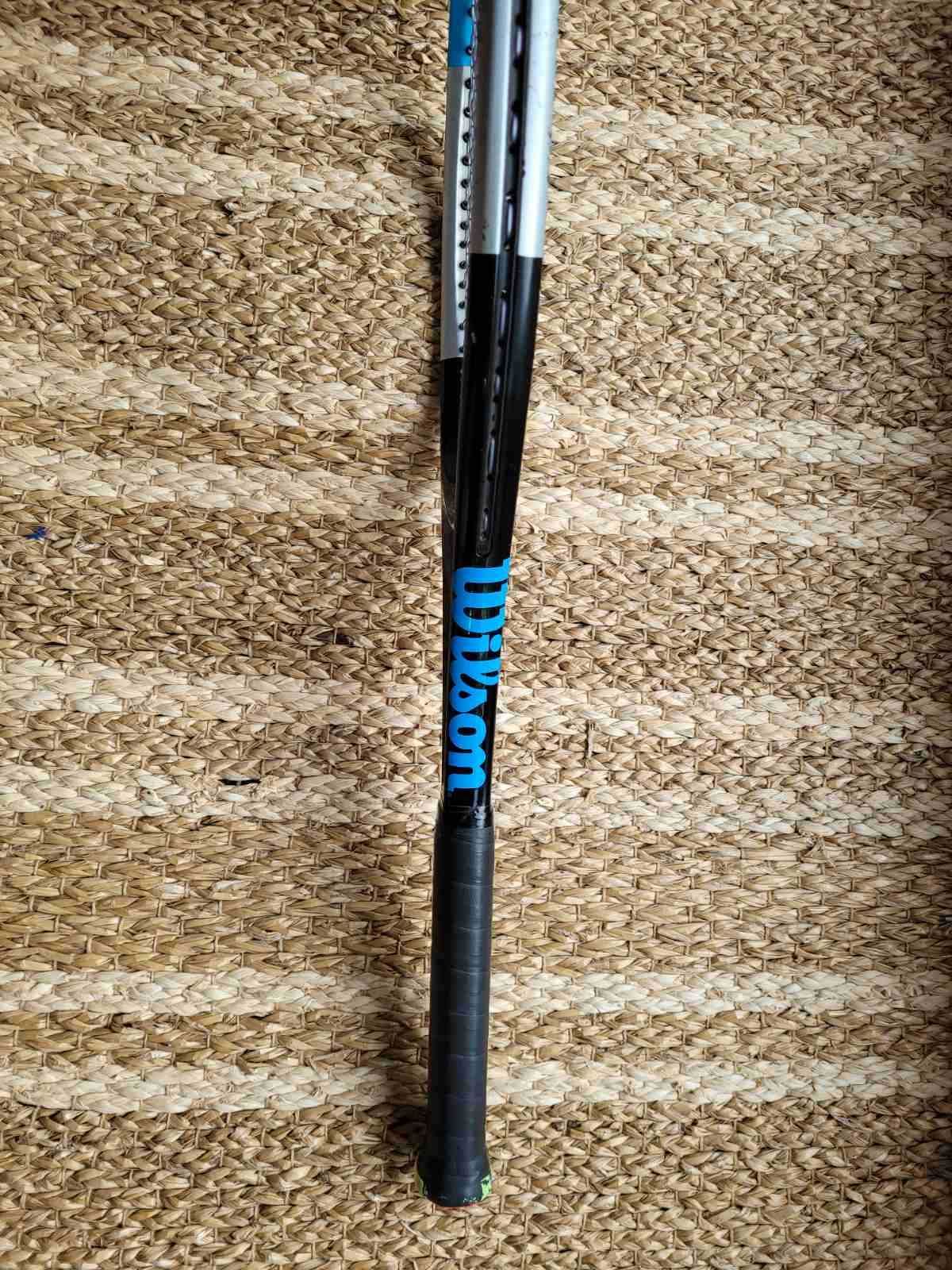 Тенис ракета WILSON Ultra 100UL V3.0, Grip 2, 260g, Син/Сив