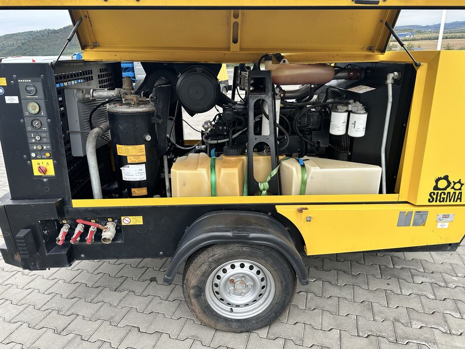 Motocompresor Kaeser M122 11 m3/min