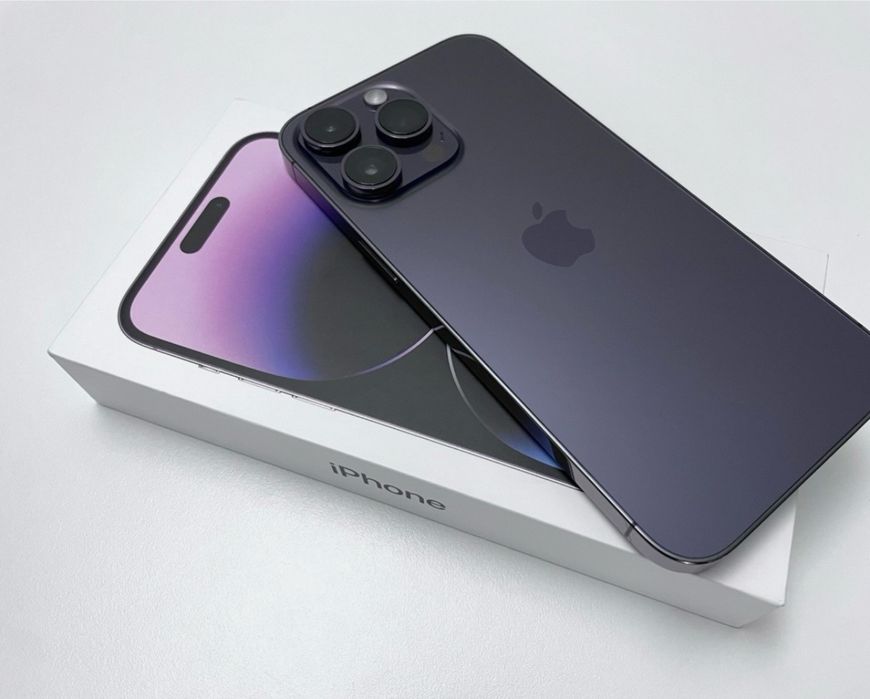Iphone 14 Pro Max 128GB Deep Purple