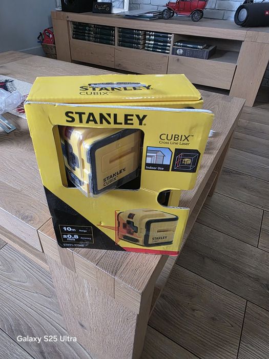 Laser stanley cubix