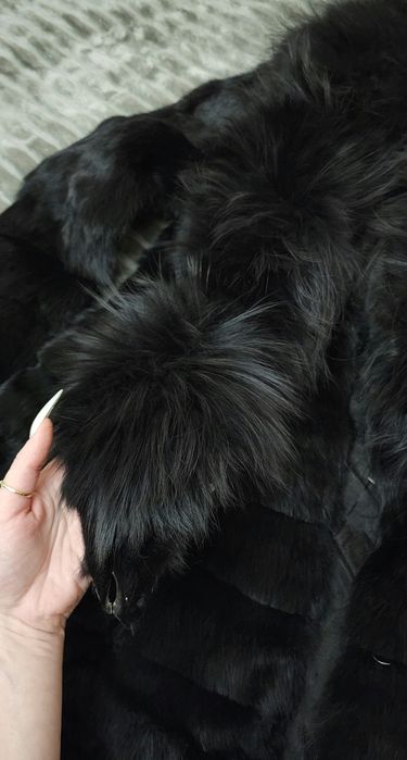 Шуба натуральная норка