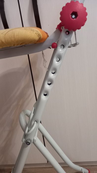 Scaun pliant rabatabil bar inalt solid