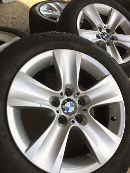 Jante aliaj bmw f10 f11 f12 f13 5x120 et30 style 327 225 55 r17